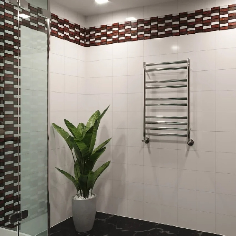 Водяной полотенцесушитель Lemark Status 50х80 LM44810 Хром от магазина ЛесКонПром.ру