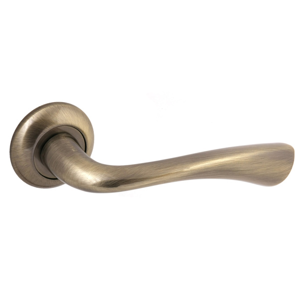 Дверные ручки Megapolis Tokyo 0824 бронза от магазина ЛесКонПром.ру