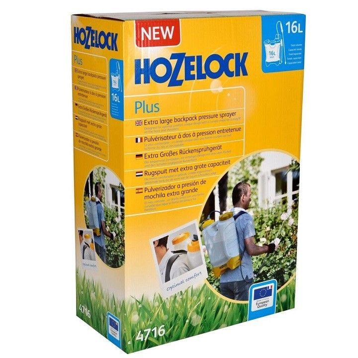 Опрыскиватель HoZelock 4712 ранцевый, 12 л в Москве от магазина ЛесКонПром.ру