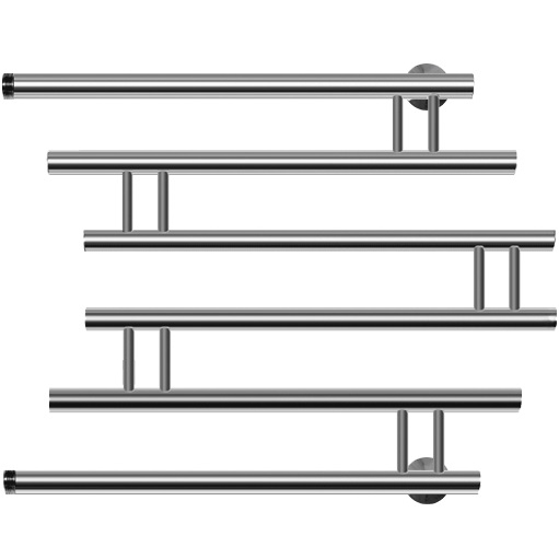 Водяной полотенцесушитель Ника Econ ПМ4 60x80 Хром от магазина ЛесКонПром.ру