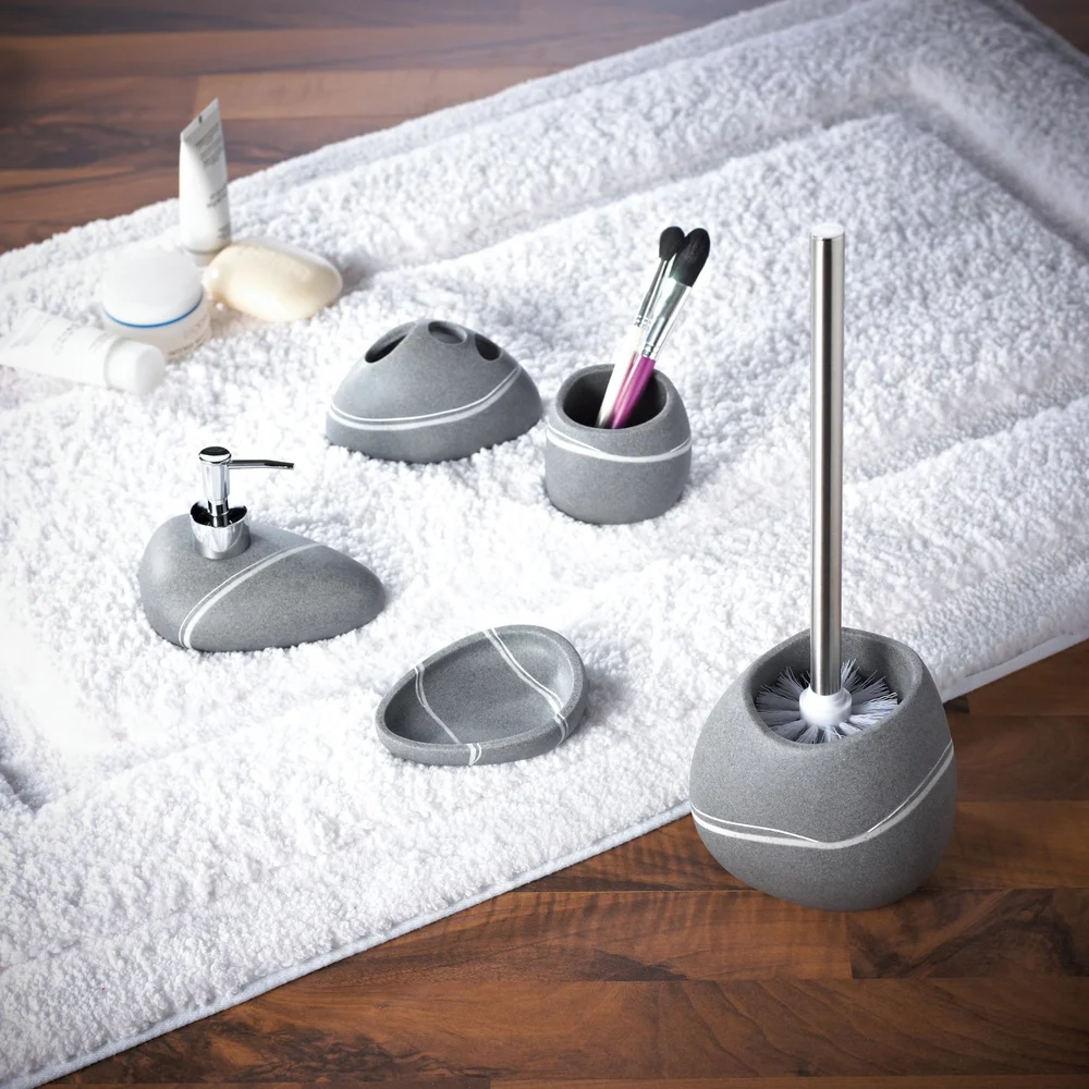 Стакан Ridder Little Rock 22190107 серый от магазина ЛесКонПром.ру