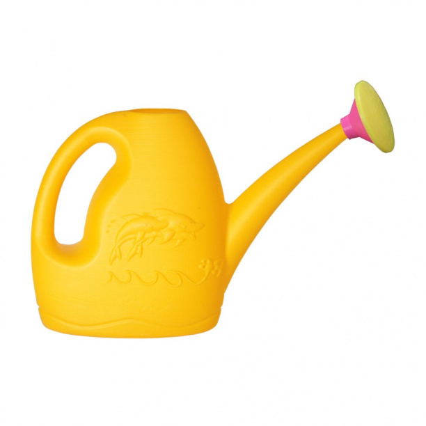 Лейка садовая Дельфин 3 л микс от магазина ЛесКонПром.ру