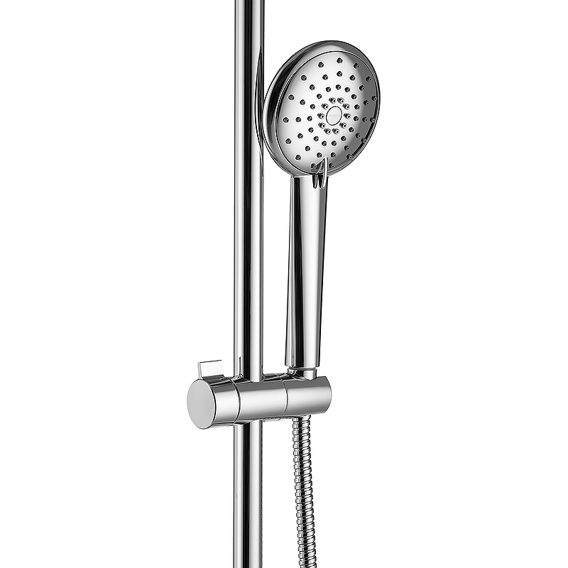 Душевая система Swedbe Calypso 5074 Хром от магазина ЛесКонПром.ру