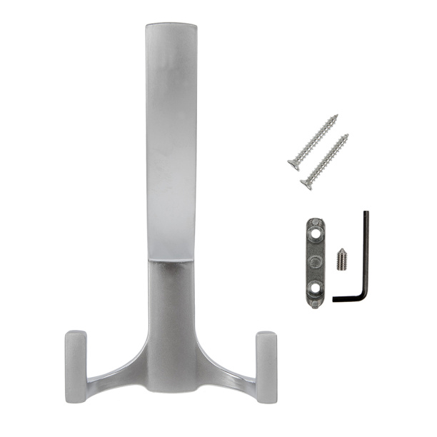 Крючок мебельный KERRON 0340 хром матовый от магазина ЛесКонПром.ру