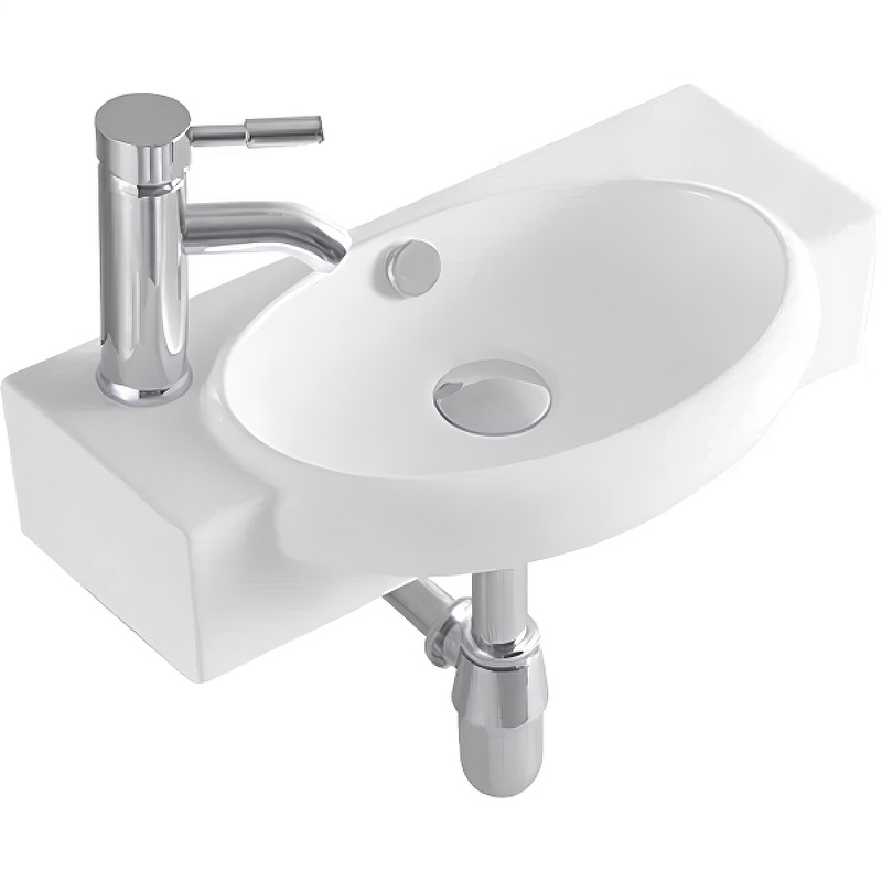 Раковина Aquatek 51 L AQ5329-00 Белая от магазина ЛесКонПром.ру