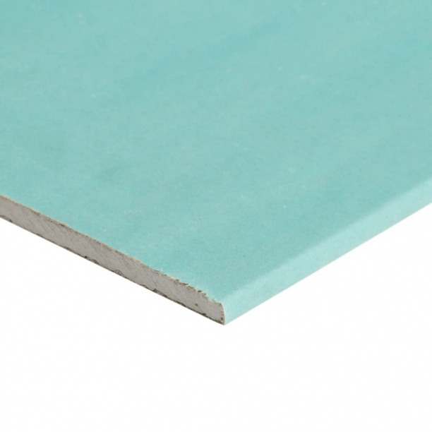 Гипсокартон высокопрочный влагостойкий Gyproc Стронг 2500х1200х15 мм от магазина ЛесКонПром.ру