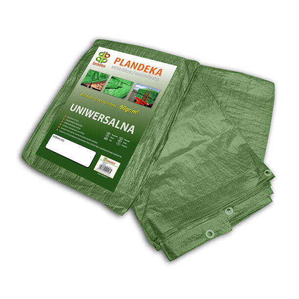 Тент укрывной усиленный 6х8 м от магазина ЛесКонПром.ру