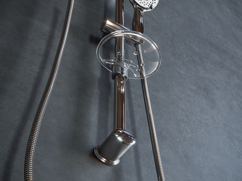 Душевой гарнитур Laguraty 2106 Хром от магазина ЛесКонПром.ру