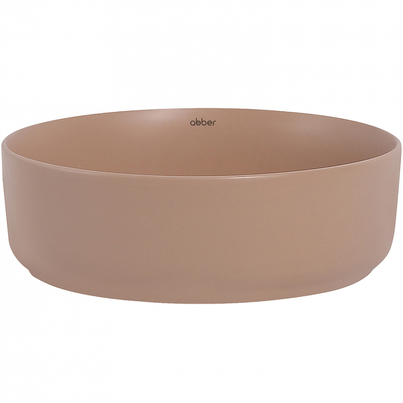 Раковина-чаша Abber Bequem 36 AC2108MBB Бежевая матовая от магазина ЛесКонПром.ру