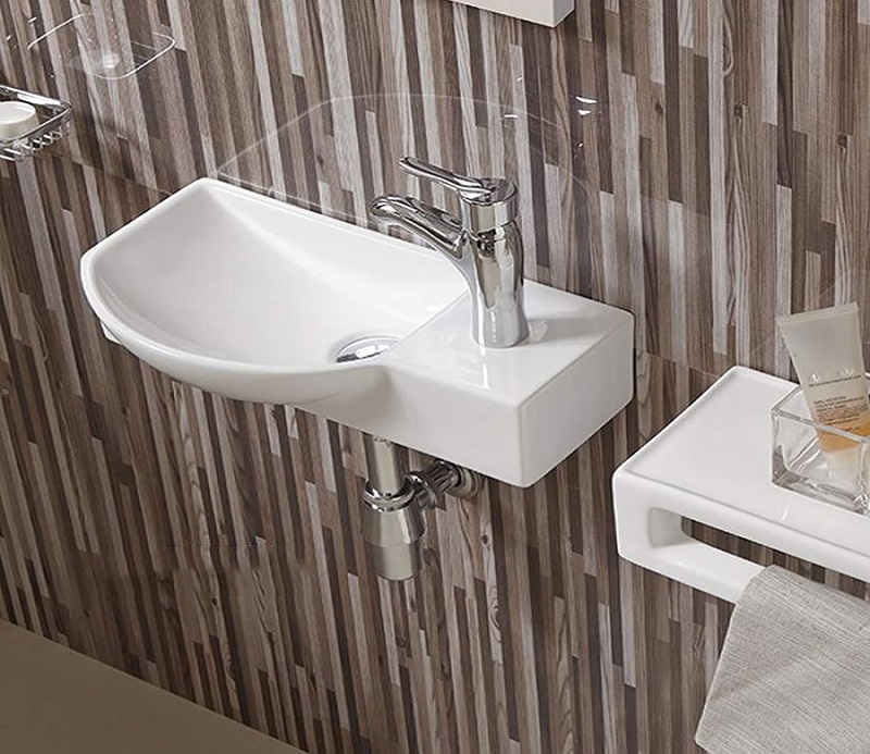 Раковина CeramaLux 45 7947BL Белая от магазина ЛесКонПром.ру