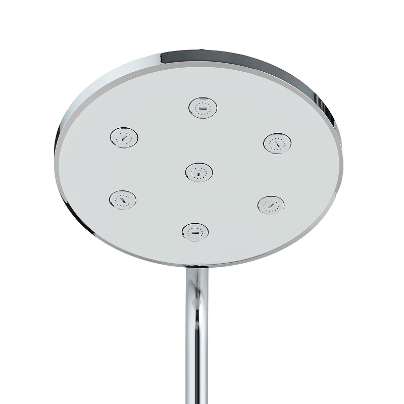 Душевая система Orange S11cr Хром от магазина ЛесКонПром.ру