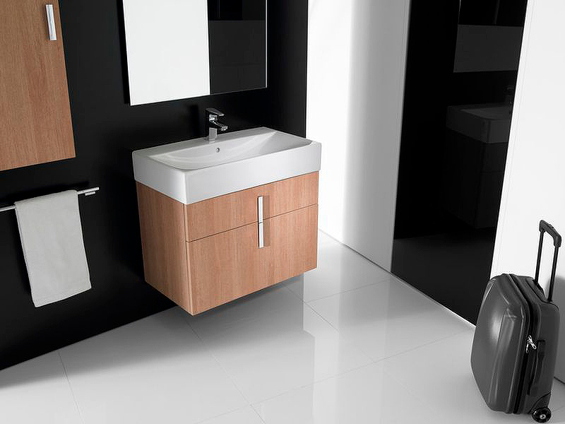 Раковина Roca Diverta 75 327110000 Белая от магазина ЛесКонПром.ру