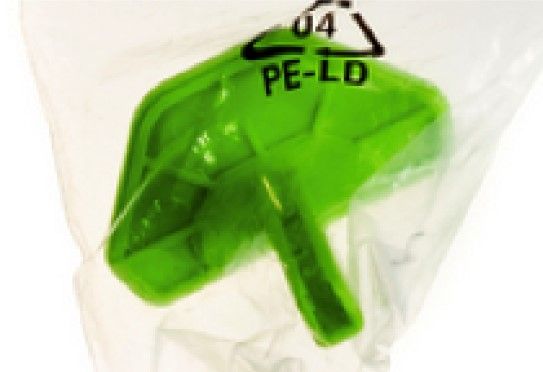 Зеленый ключ безопасности для 2500707 80В газонокосилки от магазина ЛесКонПром.ру