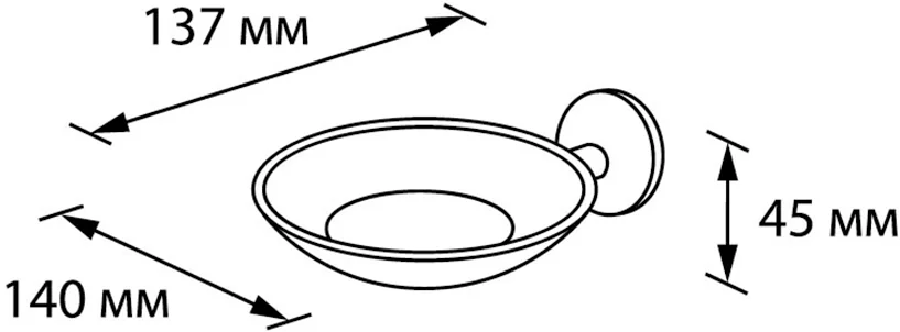 Мыльница Verran Chess 253-16 от магазина ЛесКонПром.ру