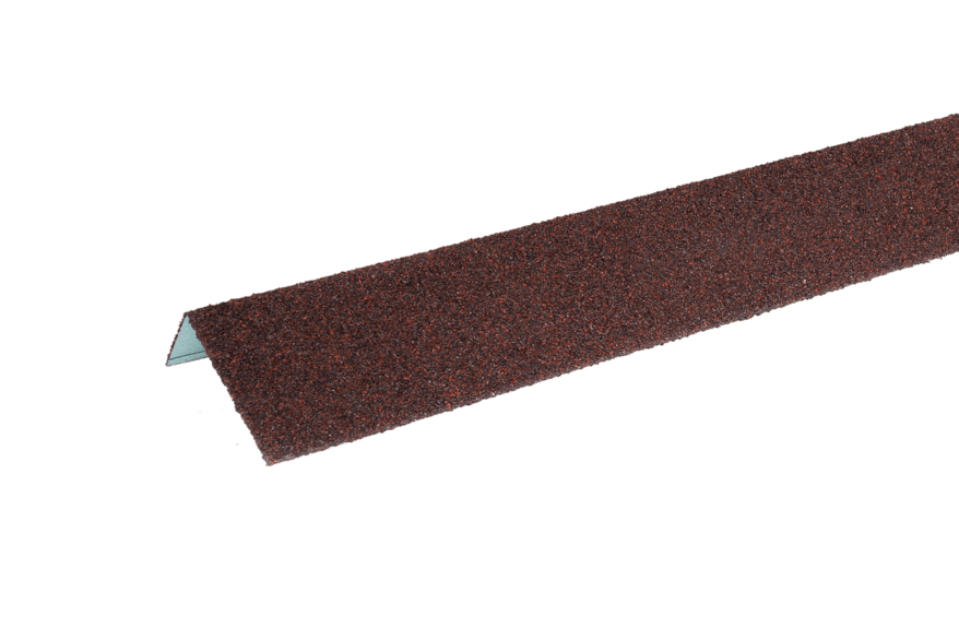 Наличник оконный металлический ТЕХНОНИКОЛЬ Hauberk Обожженный от магазина ЛесКонПром.ру