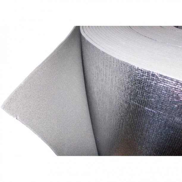 Изоляция отражающая ППИ-ПЛ лавсан 3 мм 1х3 м от магазина ЛесКонПром.ру