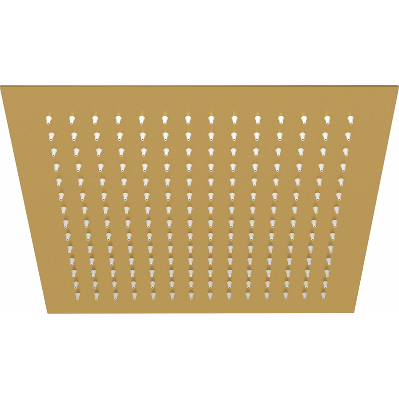 Верхний душ WasserKRAFT A260 Золото матовое от магазина ЛесКонПром.ру