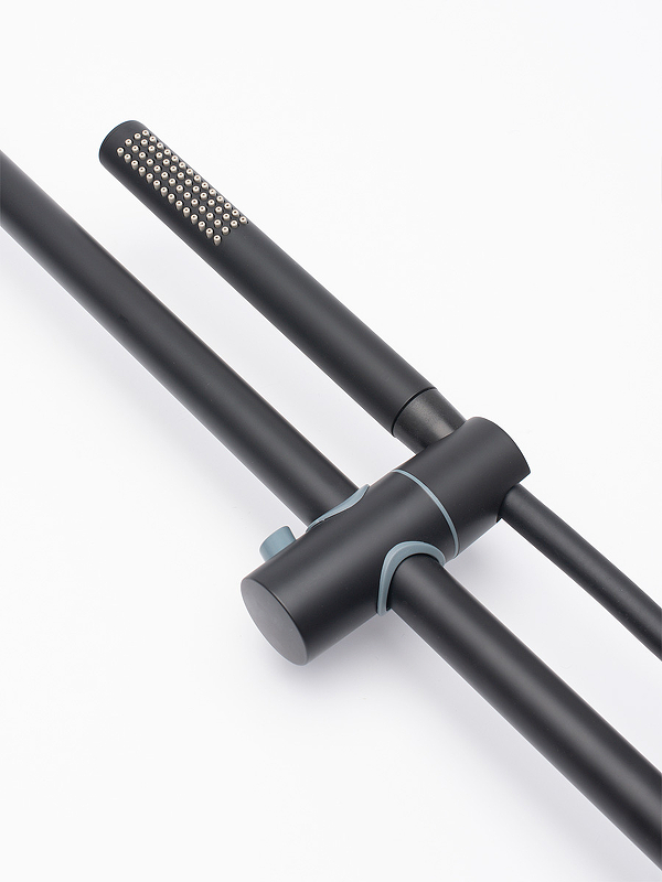 Душевая система AQUAme AQM8001MB Черная матовая от магазина ЛесКонПром.ру