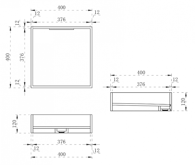 Раковина-чаша Abber Blitz 40 AS2502GB Белый мрамор от магазина ЛесКонПром.ру