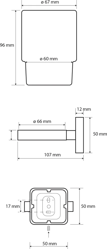 Стакан Bemeta Tasi 154110012 от магазина ЛесКонПром.ру