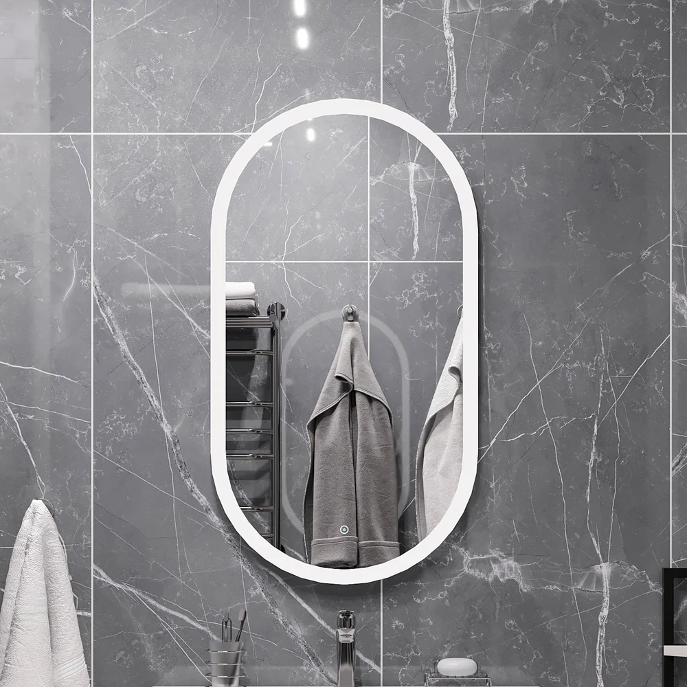 Зеркало DIWO Переславль 55 с подсветкой от магазина ЛесКонПром.ру