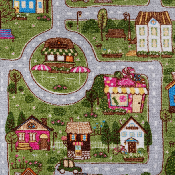 Ковролин Дороги зеленый 2,5 м от магазина ЛесКонПром.ру