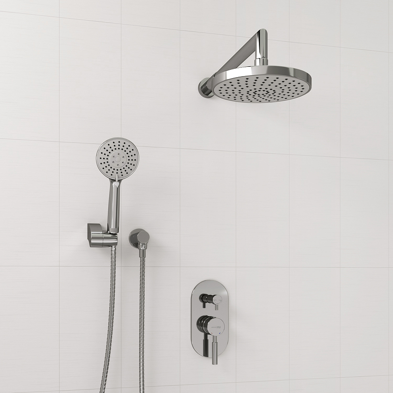 Душевая система WasserKRAFT Main A14129 Хром от магазина ЛесКонПром.ру