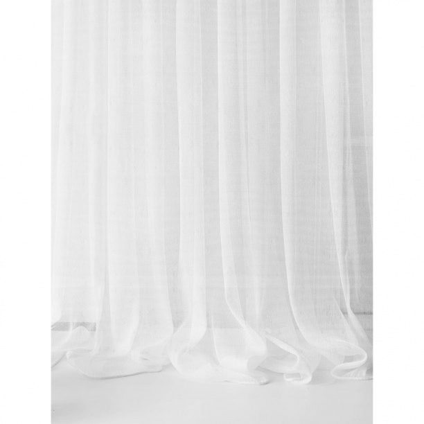 Штора-тюль Савона 400х285 см белая от магазина ЛесКонПром.ру