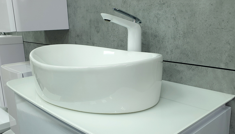 Раковина-чаша Velvex 52 7756C Белая от магазина ЛесКонПром.ру