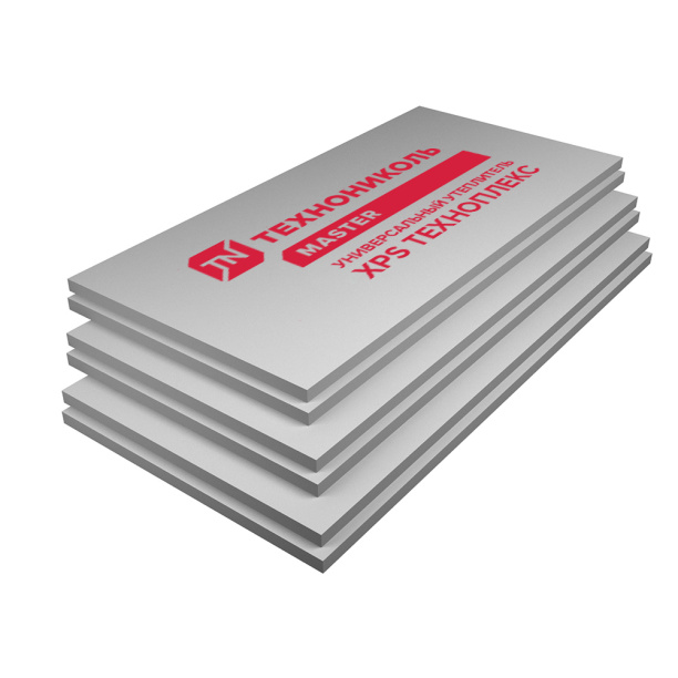 Экструдированный пенополистирол ТЕХНОПЛЕКС 1180х580х50 мм от магазина ЛесКонПром.ру