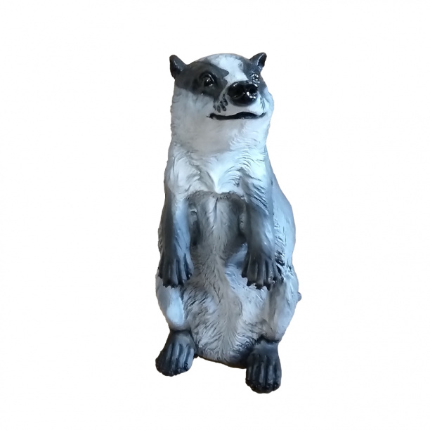 Садовая фигура Барсук 28x13 см от магазина ЛесКонПром.ру