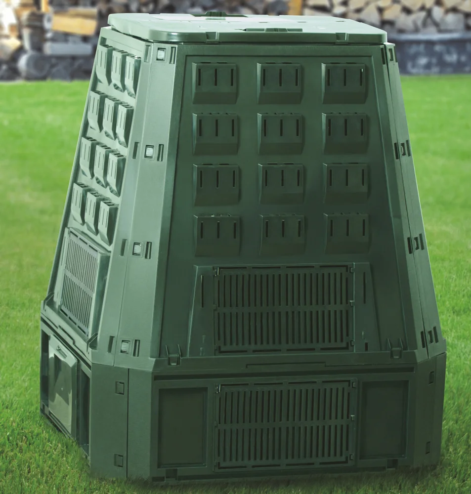 Компостер Prosperplast Evogreen 630 л, зеленый от магазина ЛесКонПром.ру