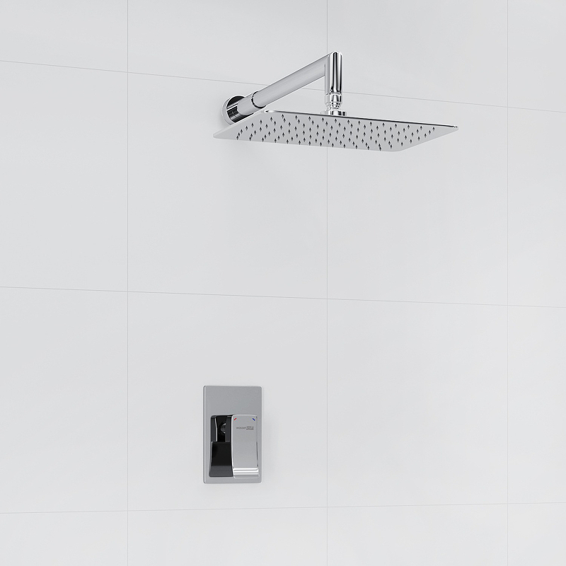 Душевая система WasserKRAFT Aller A12669 Хром от магазина ЛесКонПром.ру