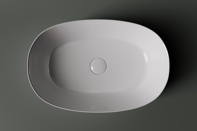 Умывальник накладной CERAMICA NOVA Element 80551219 от магазина ЛесКонПром.ру