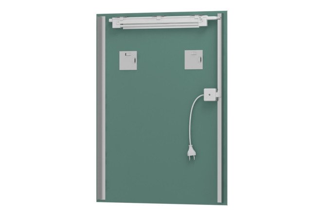 Зеркало EVOFORM Lumline 80372813 от магазина ЛесКонПром.ру