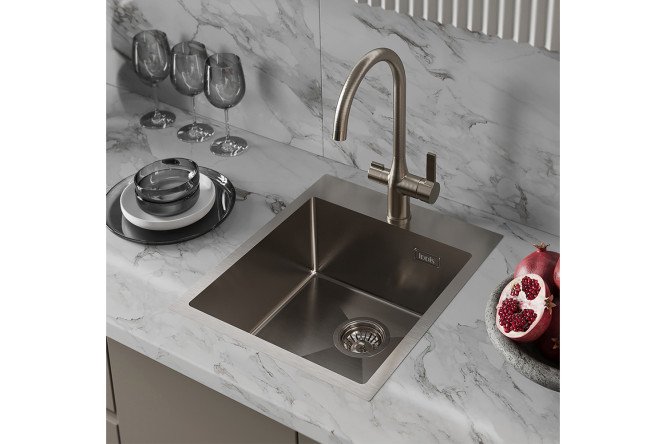 Мойка врезная IDDIS Haze 80550597 от магазина ЛесКонПром.ру