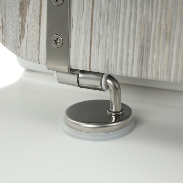 Сиденье для унитаза дюропласт белое FLUMEN от магазина ЛесКонПром.ру