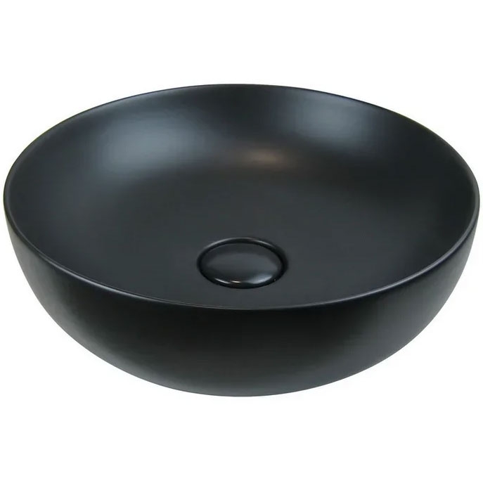 Раковина-чаша AeT Elite Round 45 L615T0R0V0105 Черная матовая от магазина ЛесКонПром.ру