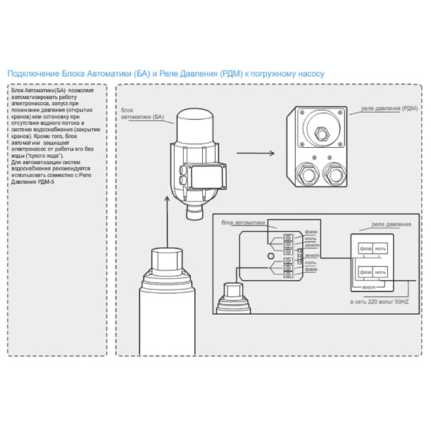 Блок автоматики Джилекс от магазина ЛесКонПром.ру
