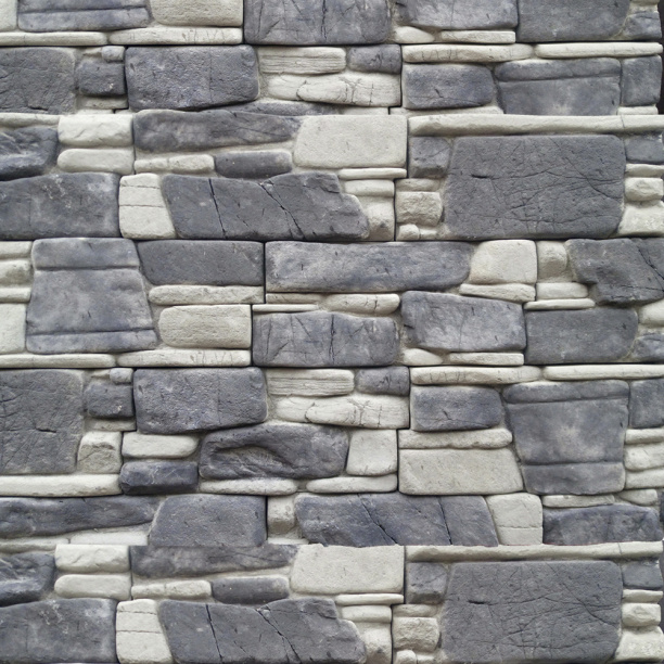 Фасадная плитка Пшада серая упаковка 0,5 м2 от магазина ЛесКонПром.ру