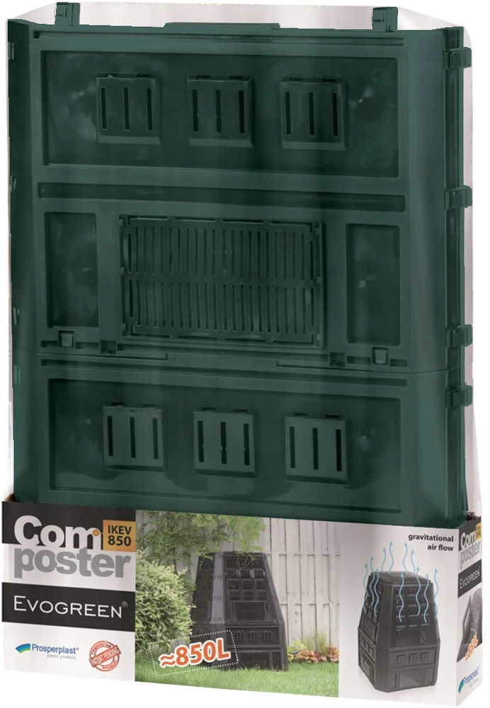 Компостер Prosperplast Evogreen 850 л, зеленый от магазина ЛесКонПром.ру