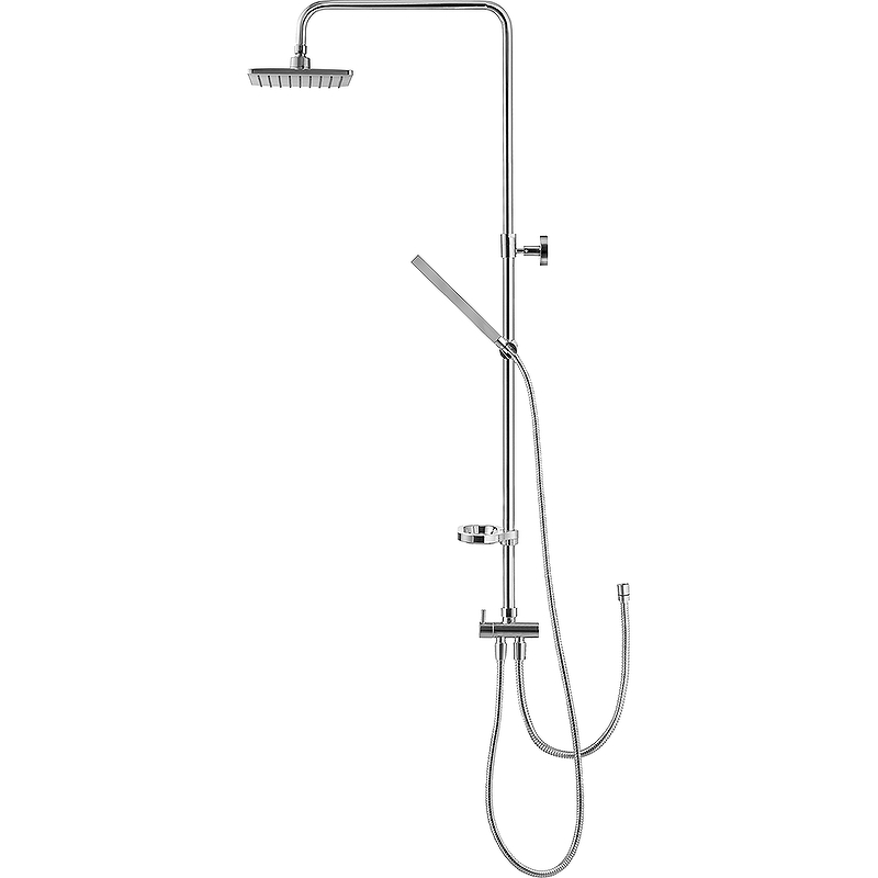 Душевая система Swedbe Calypso 5071 Хром от магазина ЛесКонПром.ру