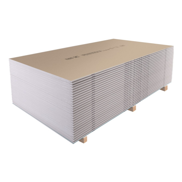 Гипсокартон КНАУФ 1200х2500х12,5 мм от магазина ЛесКонПром.ру