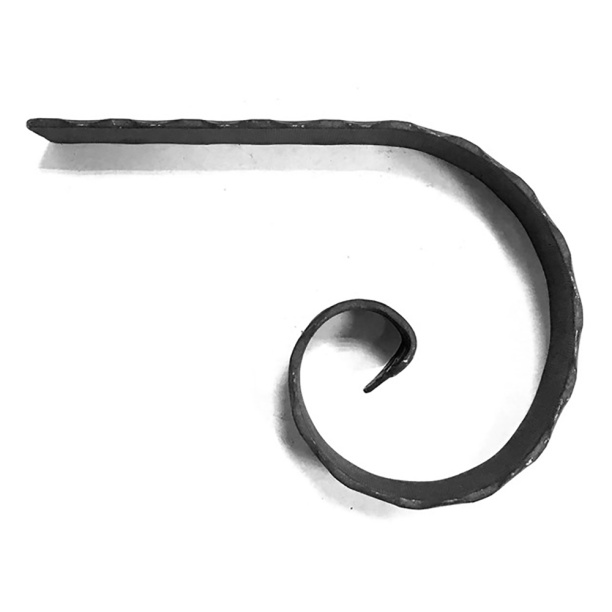 Окончание для полосы с мятым краем 130х110 мм от магазина ЛесКонПром.ру