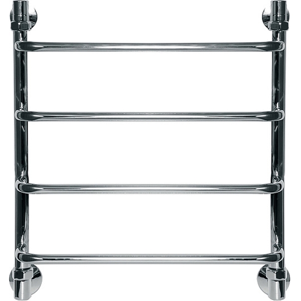 Водяной полотенцесушитель Ника Quadro Л90 50x60 Хром от магазина ЛесКонПром.ру