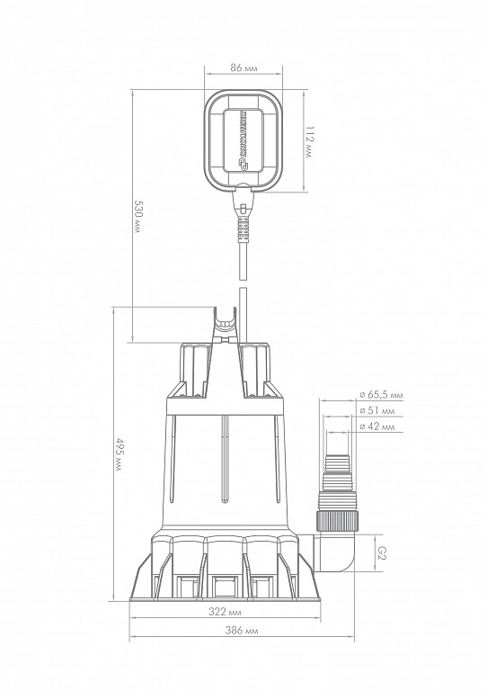 «ДРЕНАЖНИК» 550/14 в Москве от магазина ЛесКонПром.ру