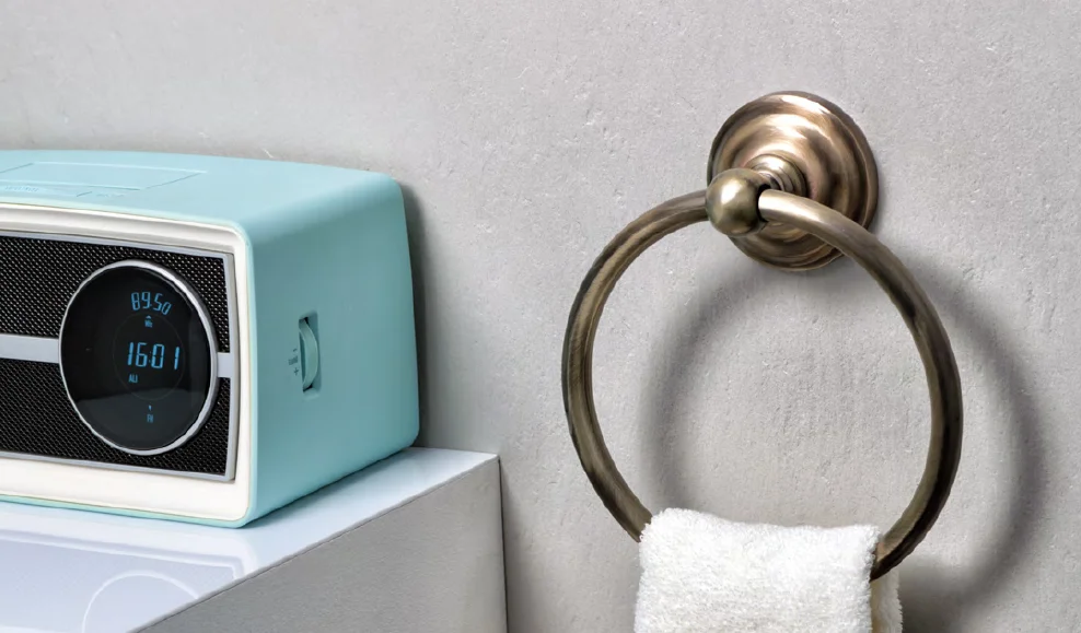 Полотенцедержатель Fixsen Retro FX-83811 кольцо от магазина ЛесКонПром.ру