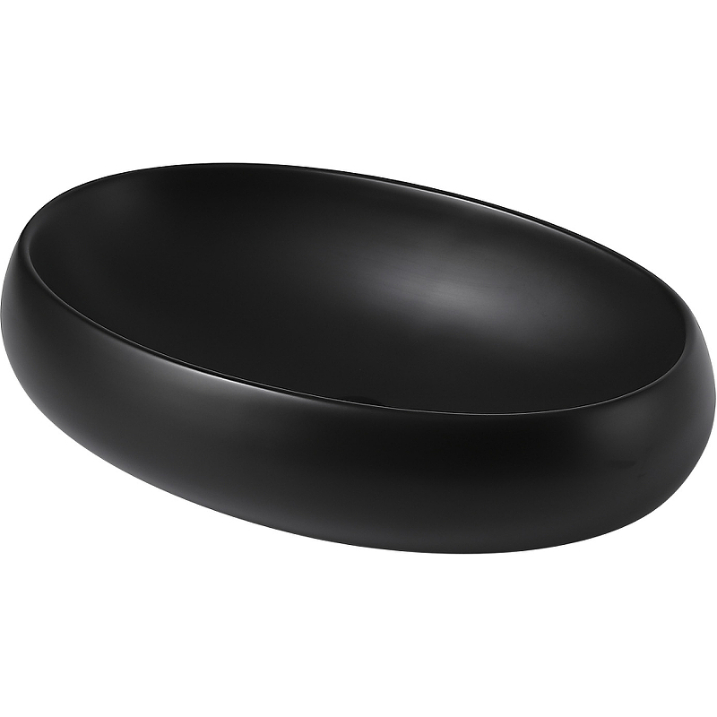 Раковина-чаша Abber Bequem 60 AC2102MB Черная матовая от магазина ЛесКонПром.ру