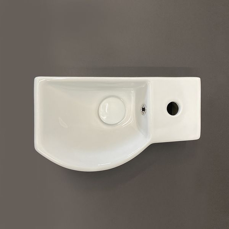 Раковина Comforty 40 L 7947AL 00004150352 Белая от магазина ЛесКонПром.ру