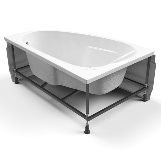 Каркас для ванны Cersanit Joanna 160 см от магазина ЛесКонПром.ру